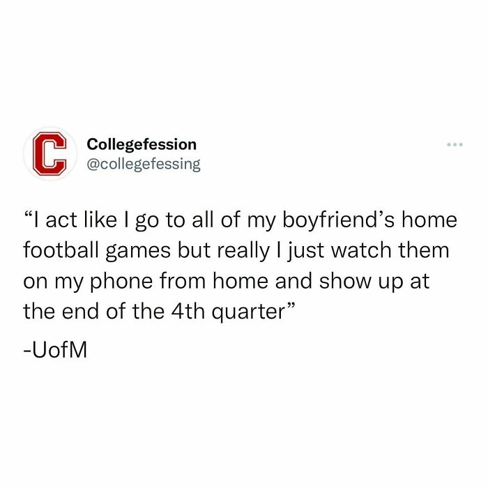 If You Want To Submit A Confession To Our Page Here Are The Steps!
-
• Click On My Profile
• On My Profile There Is A Story Highlight That Says Confess Here
• Click That Highlight And Swipe Up
• You Can Then Anonymously Submit Your Confession
•when Submitting Be Sure To Include Your College!!!
-
note: We Do Not Check Our Dms Do Not Submit Your Confessions There