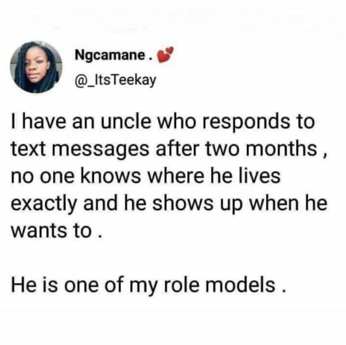 Icon Status
@_itsteekay