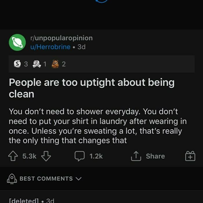 Wound You Agree With This ?