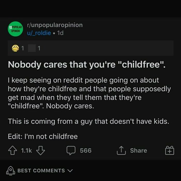 What Are Your Thoughts On This Opinion?