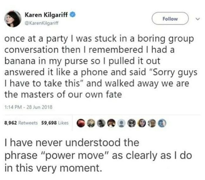 Literally The Only Phone Call I’m Interested In Taking
@karenkilgariff