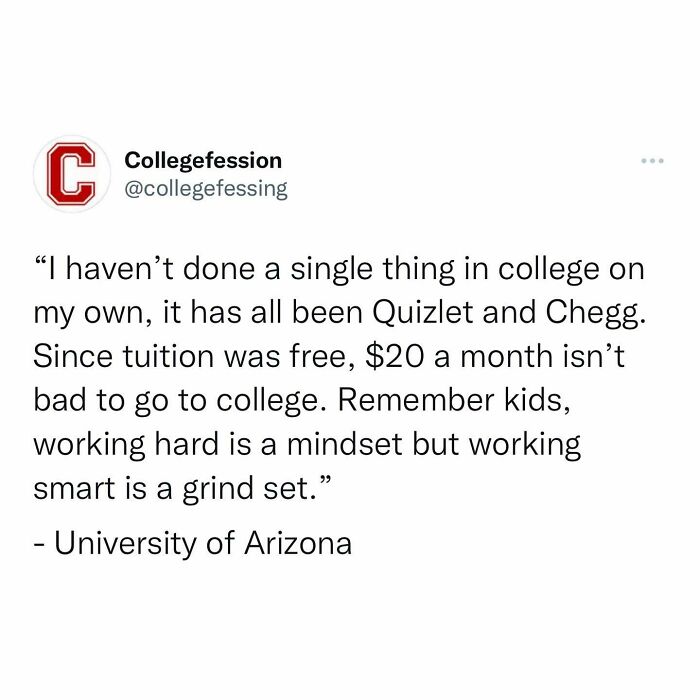 Make Sure To Follow Me “Collegefessing” On Twitter So You Can Still See College Confessions If I Get Disabled By Instagram Again 🥰