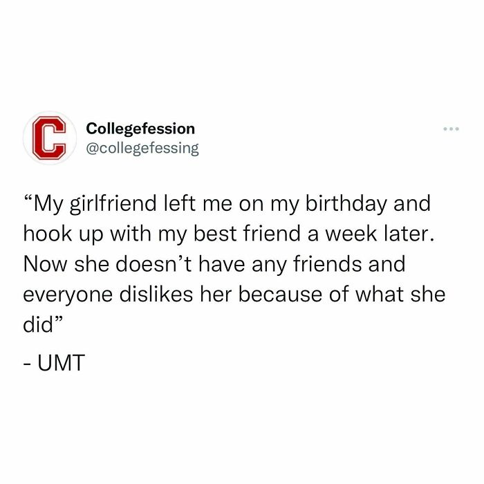 Make Sure To Follow Me “Collegefessing” On Twitter So You Can Still See College Confessions If I Get Disabled By Instagram Again 🥰