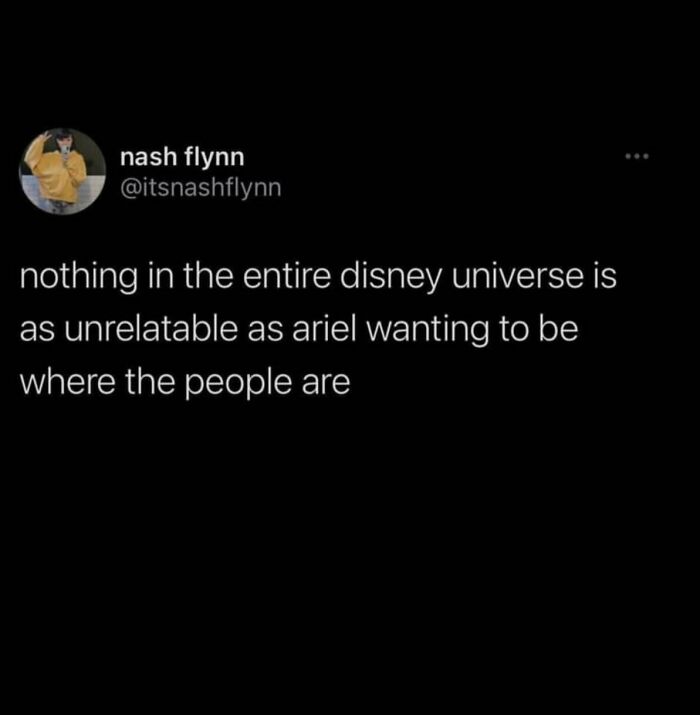 Sis. Keep Your Voice. Humans Are *the Worst*
@itsnashflynn