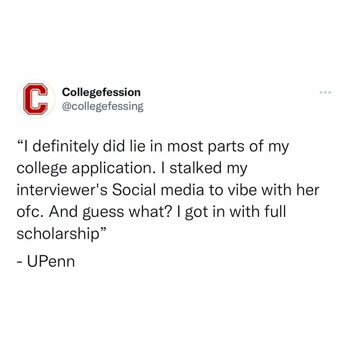 Make Sure To Follow Me “Collegefessing” On Twitter So You Can Still See College Confessions If I Get Disabled By Instagram Again 🥰