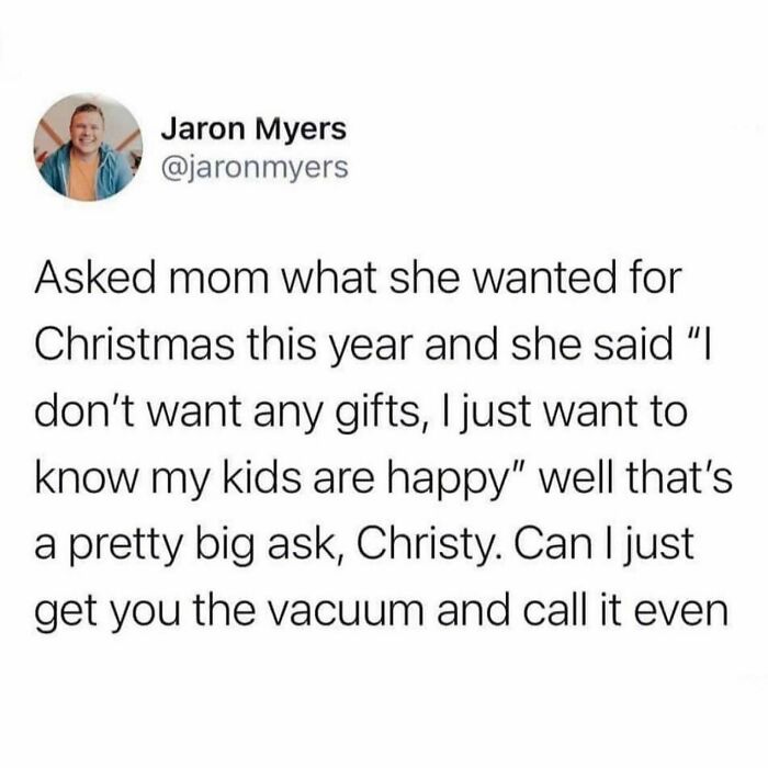 Santa Doesn’t Deliver Serotonin 🤷🏼‍♀️ @jaronmyers