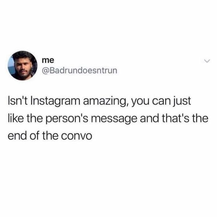 Plz Normalize This Form Of Communication For In Person Interactions Moving Forward Plz And Tysm @badrundoesntrun