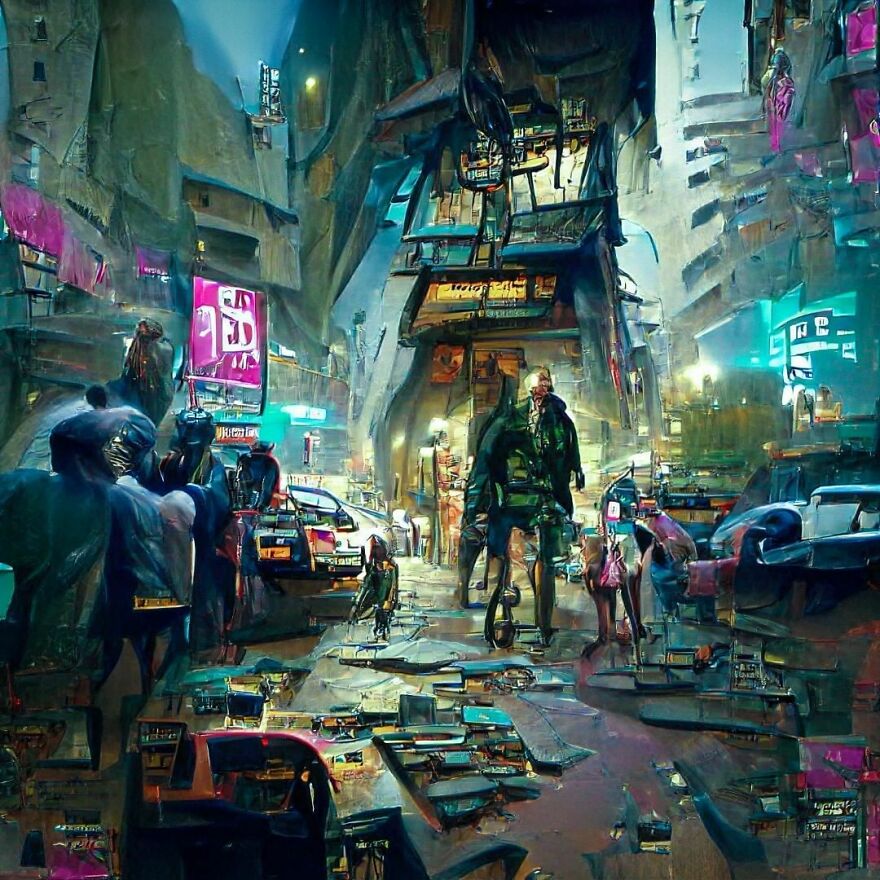 Cyberpunk Streets