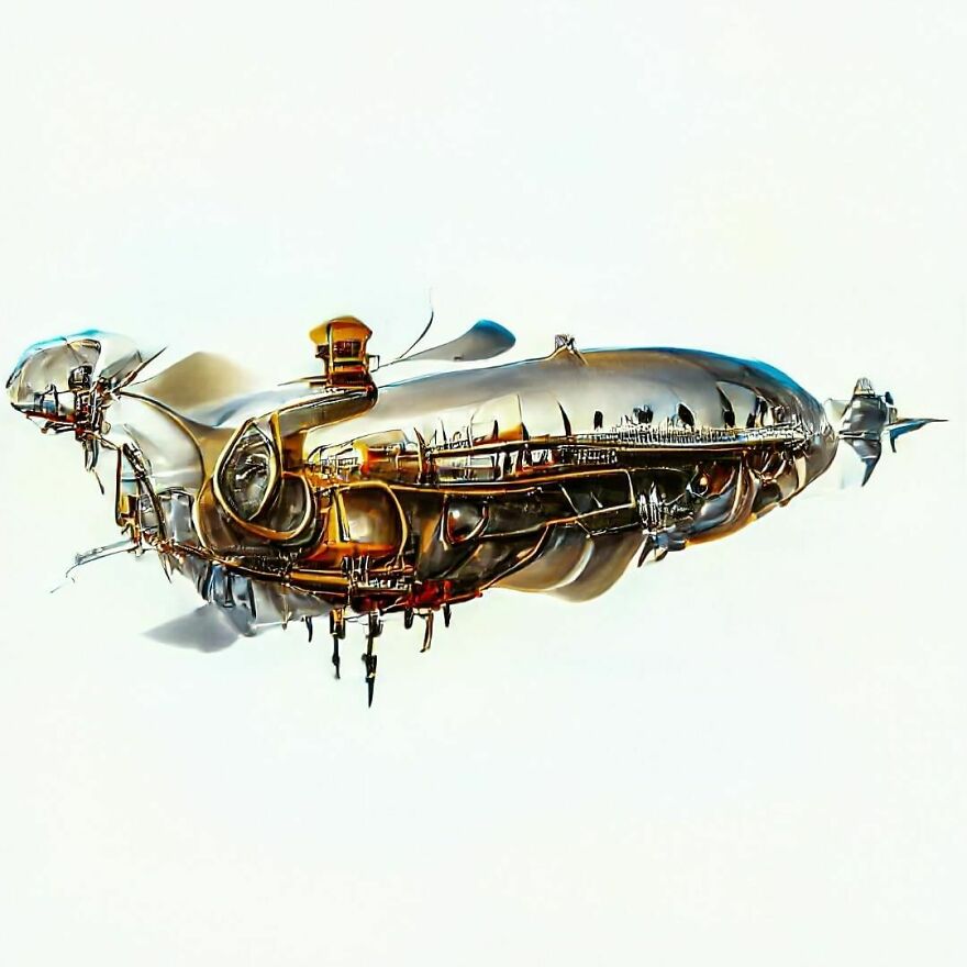 Steampunk Airship