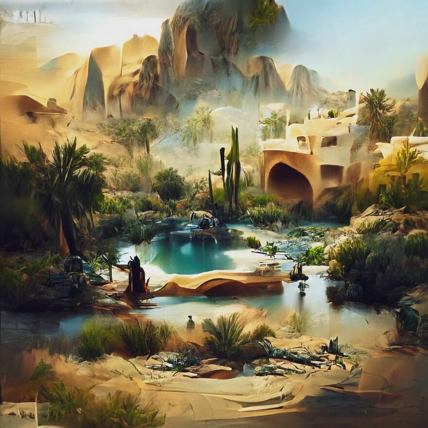 Desert Oasis