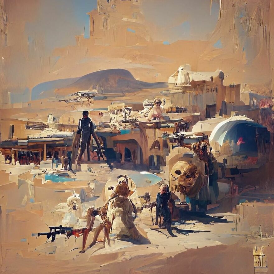 Mos Eisley Space Port