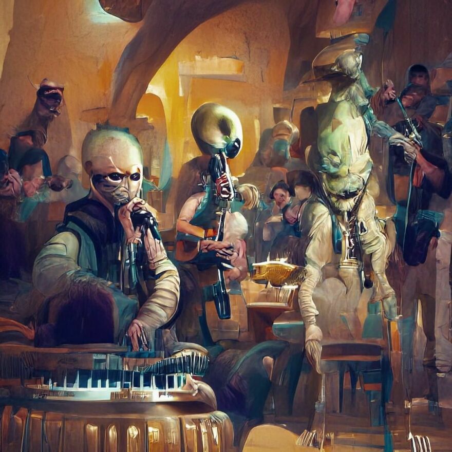 Mos Eisley Cantina