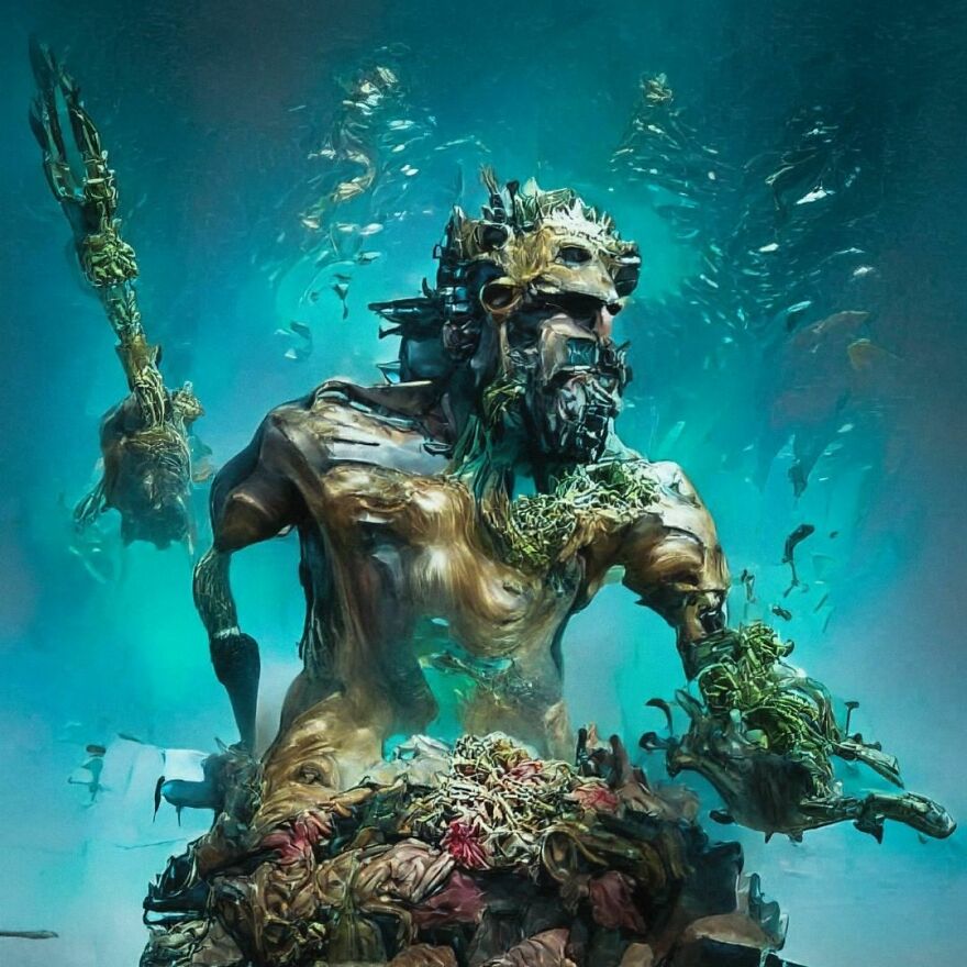 God Of The Sea Poseidon