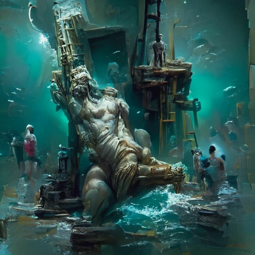 Lost City Of Atlantis