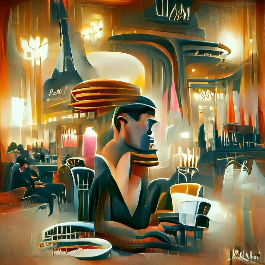 Parisian Café