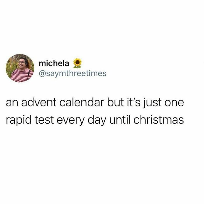 ‘Tis The Season For Anxiety @saymthreetimes