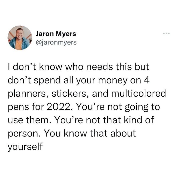 Don't Need This Kind Of Negativity In My Life *buys 72 Notebooks*
@jaronmyers