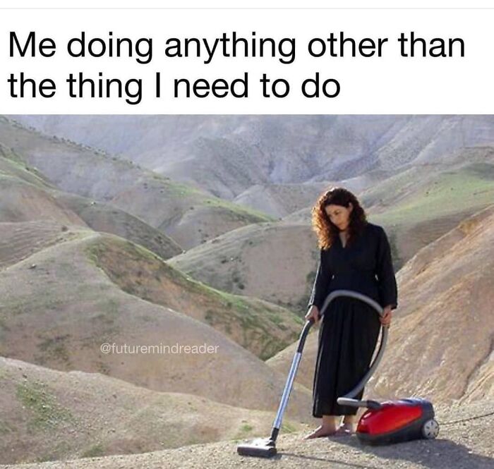 Why Do We Live In A Society Where Procrastination Isn't A Paid Job?!
@futuremindreader