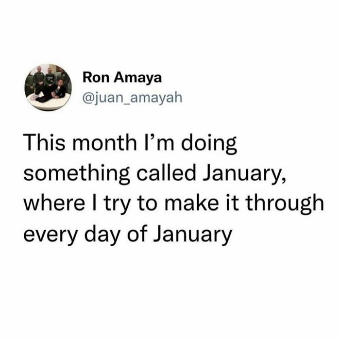 Just Trying To Get Through This Week, Every Week. @juan_amayah