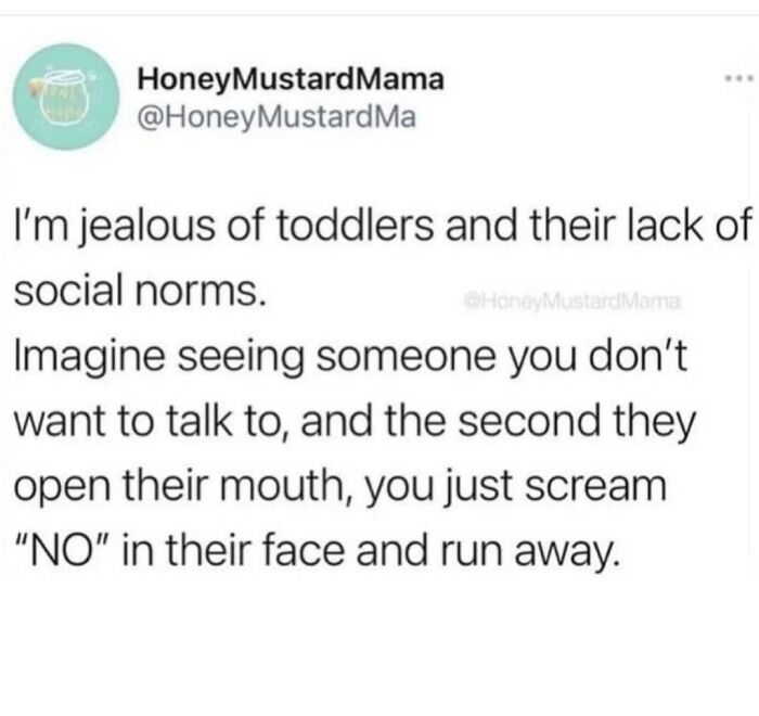 I Feel Like Being Able To Do This Would Solve *most* Of My Problems
@honeymustardmama