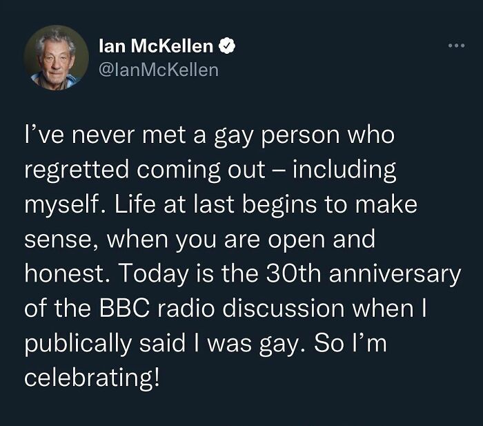 I Can’t Imagine Not Being Able To Be Myself Freely, And I Honestly Can’t Even Imagine Anybody Wanting To Live In A World That Doesn’t Afford Everybody That Same Privilege