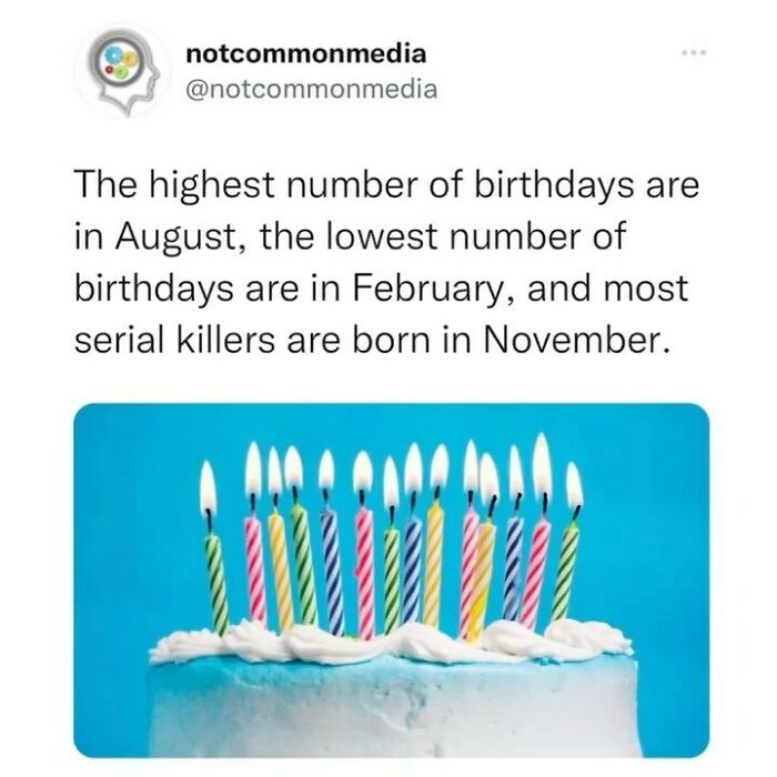 Not Common Facts