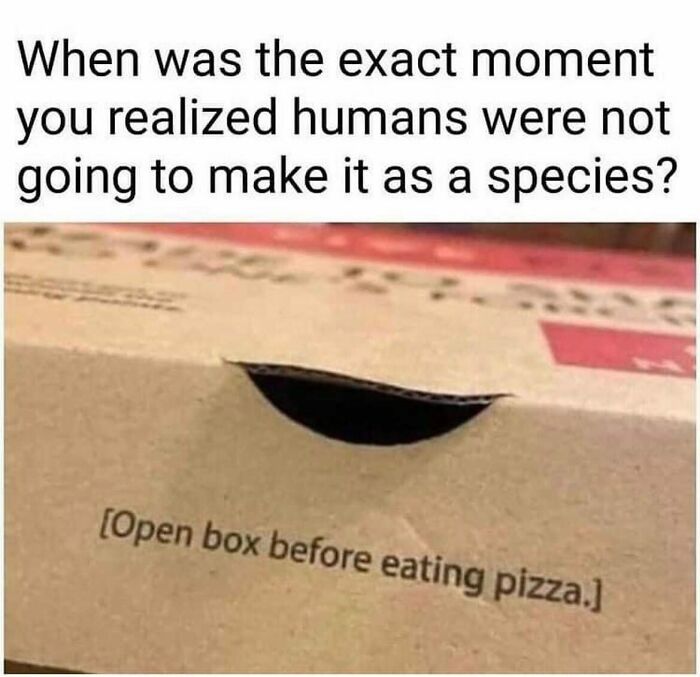 This Just In… We’re *fckd*
@ramblinma