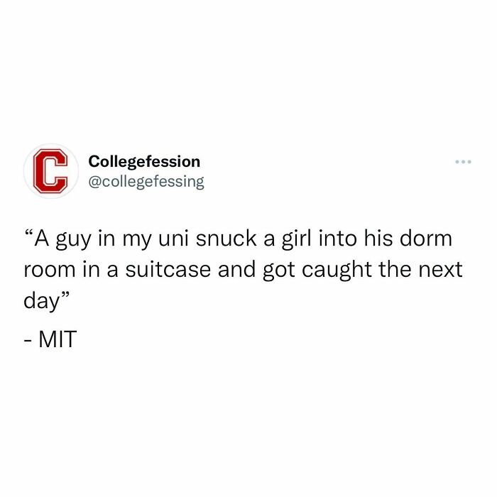 Make Sure To Follow Me “Collegefessing” On Twitter So You Can Still See College Confessions If I Get Disabled By Instagram Again 🥰