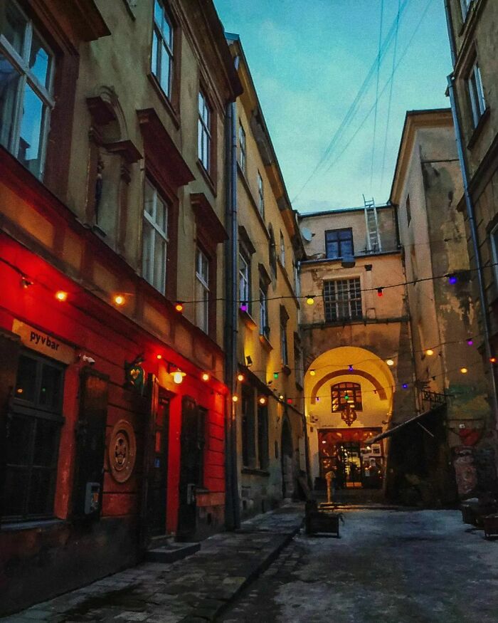 Evening In Lviv