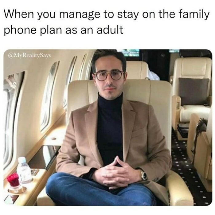 Riding The Fam Phone Plan For Eternity @myrealitysays