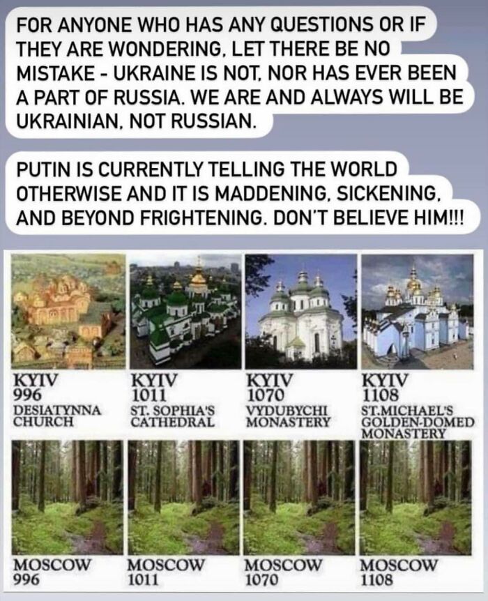 Хочеться Нагадати Маленьку Частинку Історіі Росії Та України! #wearenotrussia #weareukraine #славаукраїні💙💛