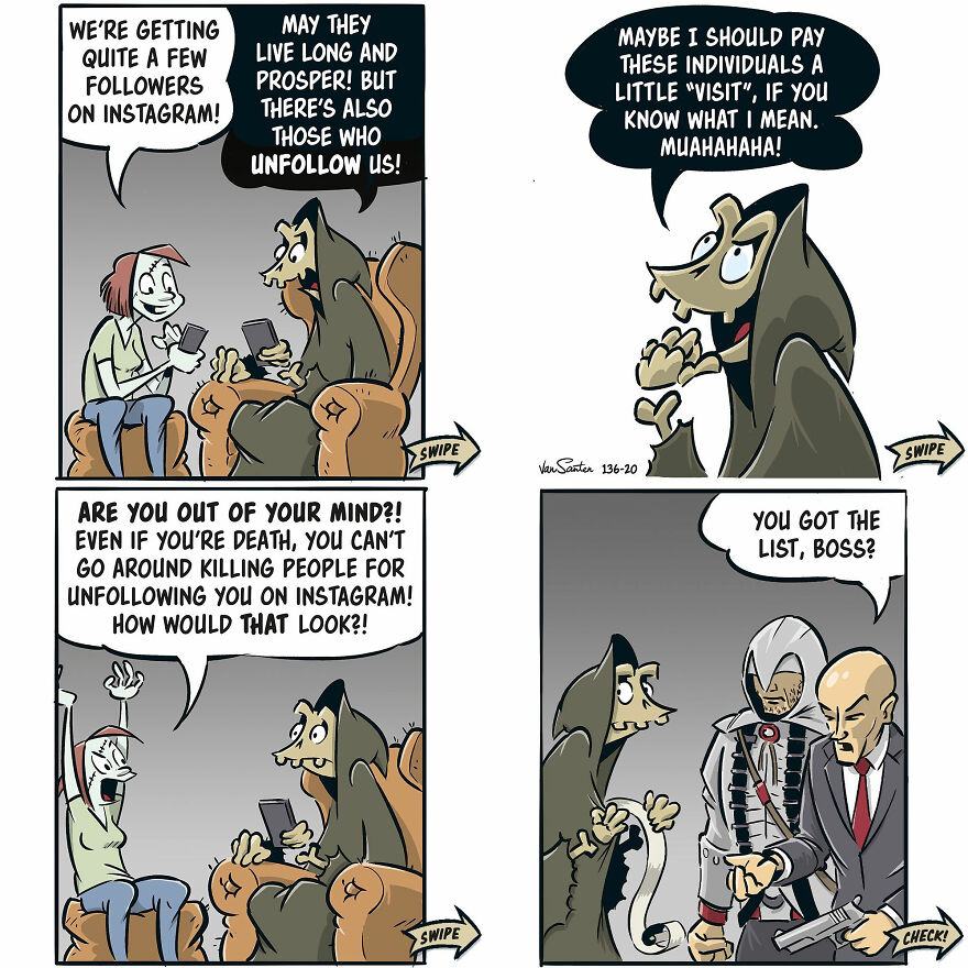 Comics About A Girl In Her Afterlife By Jorgen Van Santen (New Pics)