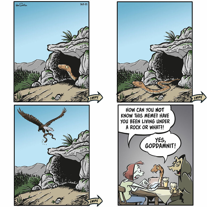 Comics About A Girl In Her Afterlife By Jorgen Van Santen (New Pics)