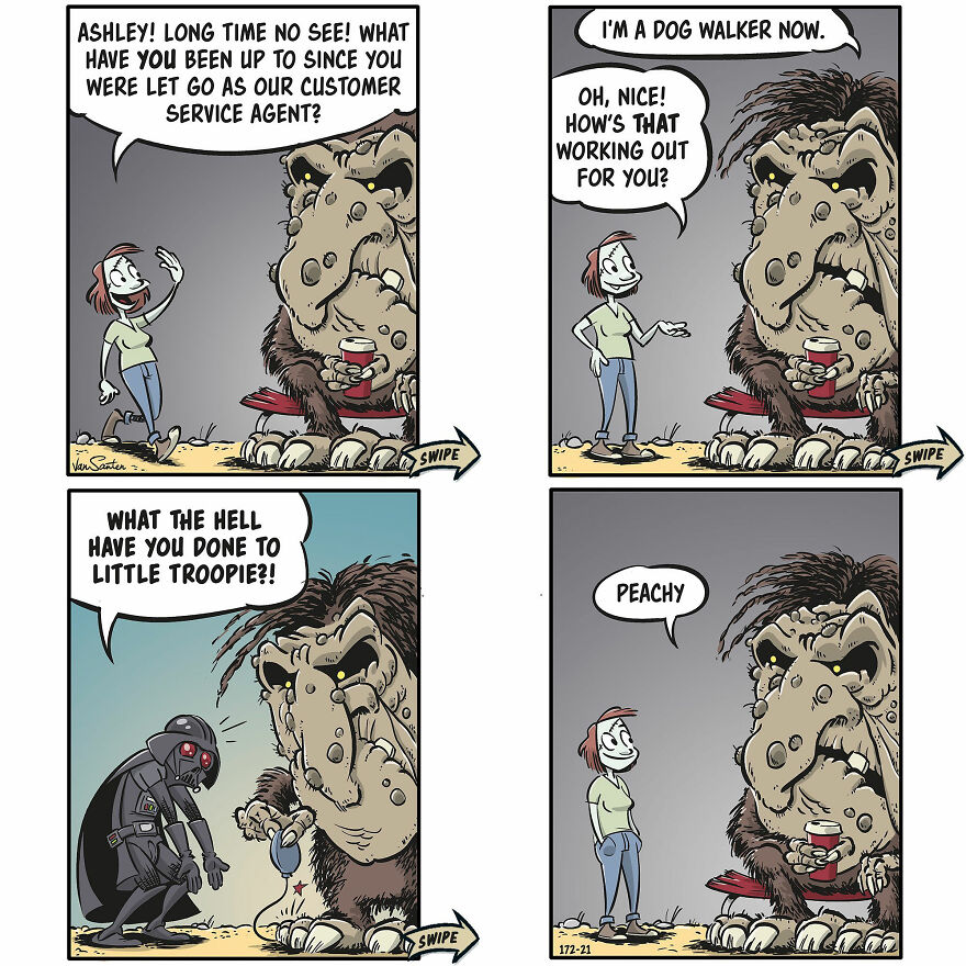 Comics About A Girl In Her Afterlife By Jorgen Van Santen (New Pics)