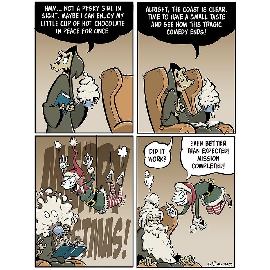 Comics About A Girl In Her Afterlife By Jorgen Van Santen (New Pics)