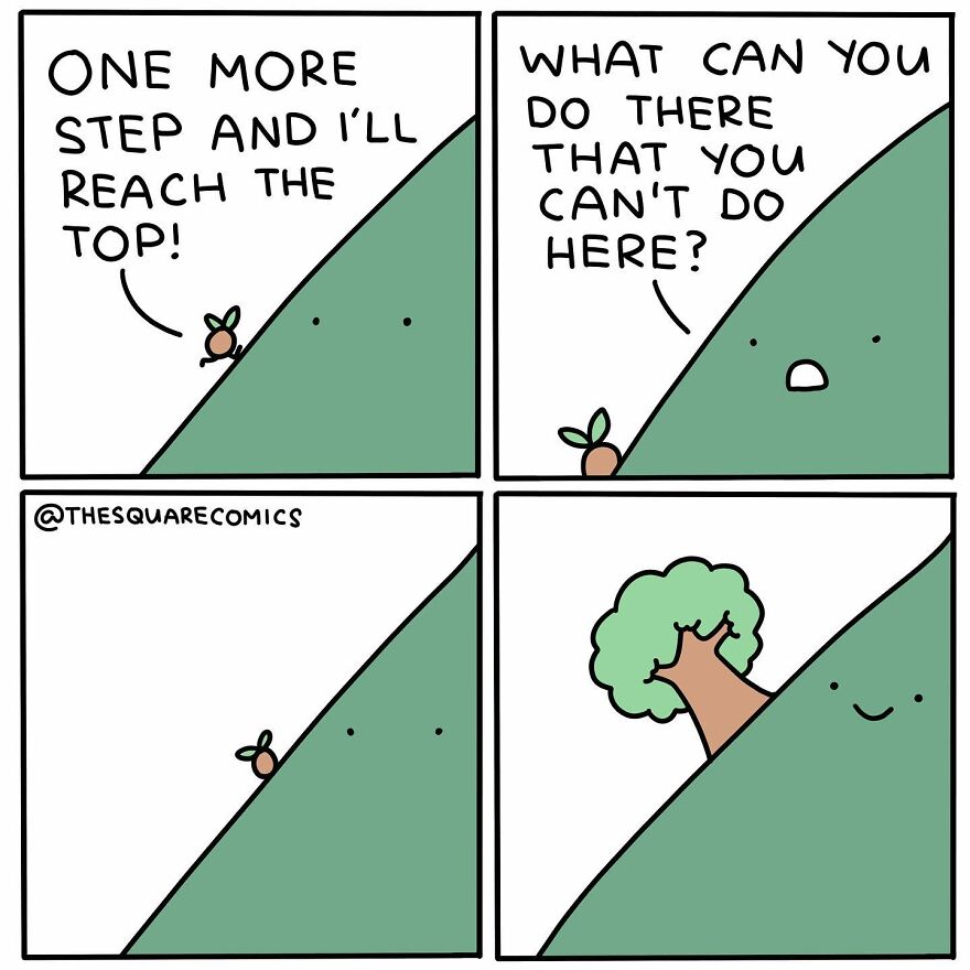 Comics That Are Perfect For People Who Have A Dark Sense Of Humor By The Square Comics (New Pics)