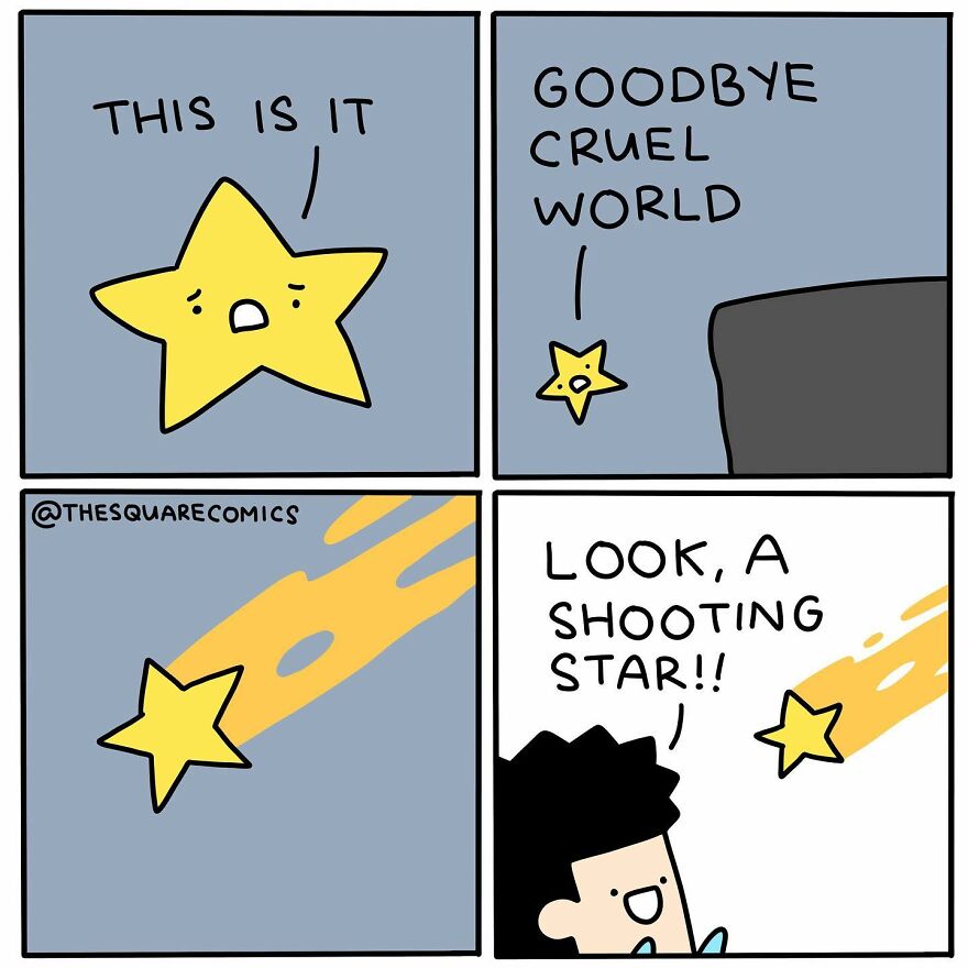 Comics That Are Perfect For People Who Have A Dark Sense Of Humor By The Square Comics (New Pics)