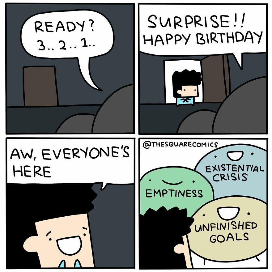 Comics That Are Perfect For People Who Have A Dark Sense Of Humor By The Square Comics (New Pics)