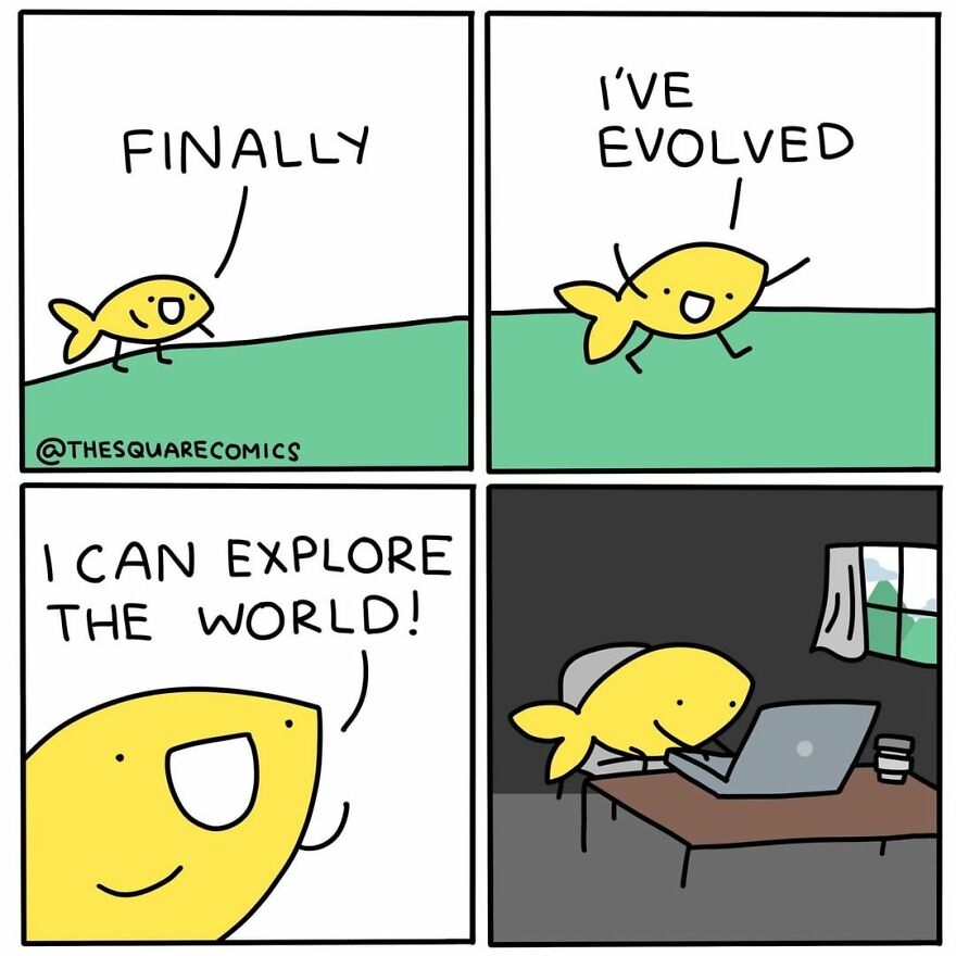 Comics That Are Perfect For People Who Have A Dark Sense Of Humor By The Square Comics (New Pics)