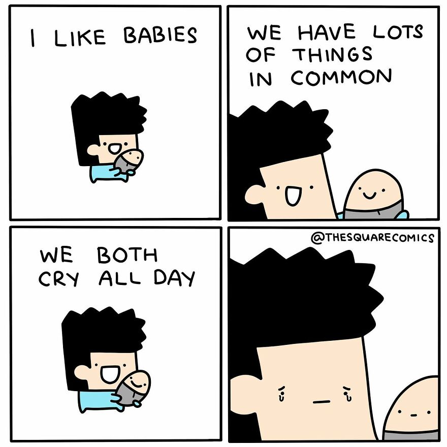 Comics That Are Perfect For People Who Have A Dark Sense Of Humor By The Square Comics (New Pics)