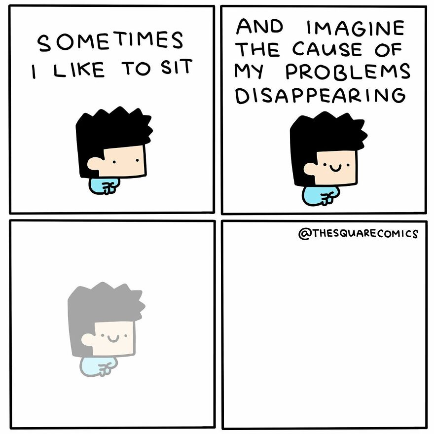 Comics That Are Perfect For People Who Have A Dark Sense Of Humor By The Square Comics (New Pics)