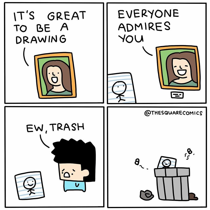 Comics That Are Perfect For People Who Have A Dark Sense Of Humor By The Square Comics (New Pics)