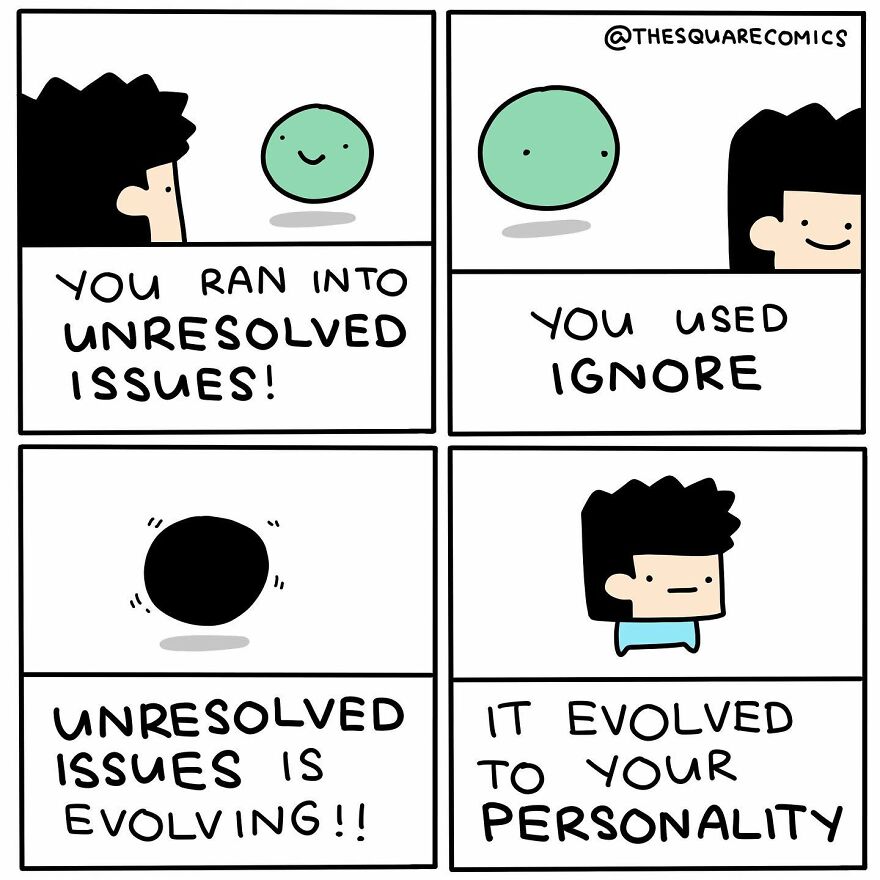 Comics That Are Perfect For People Who Have A Dark Sense Of Humor By The Square Comics (New Pics)