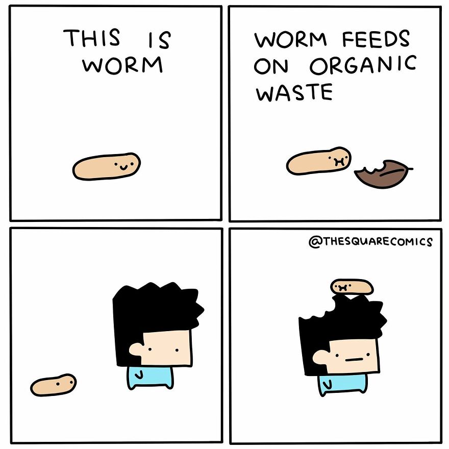 Comics That Are Perfect For People Who Have A Dark Sense Of Humor By The Square Comics (New Pics)