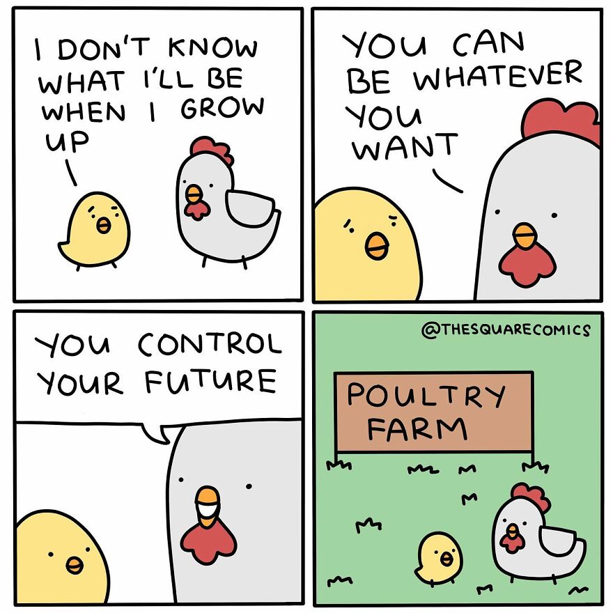 Comics That Are Perfect For People Who Have A Dark Sense Of Humor By The Square Comics (New Pics)