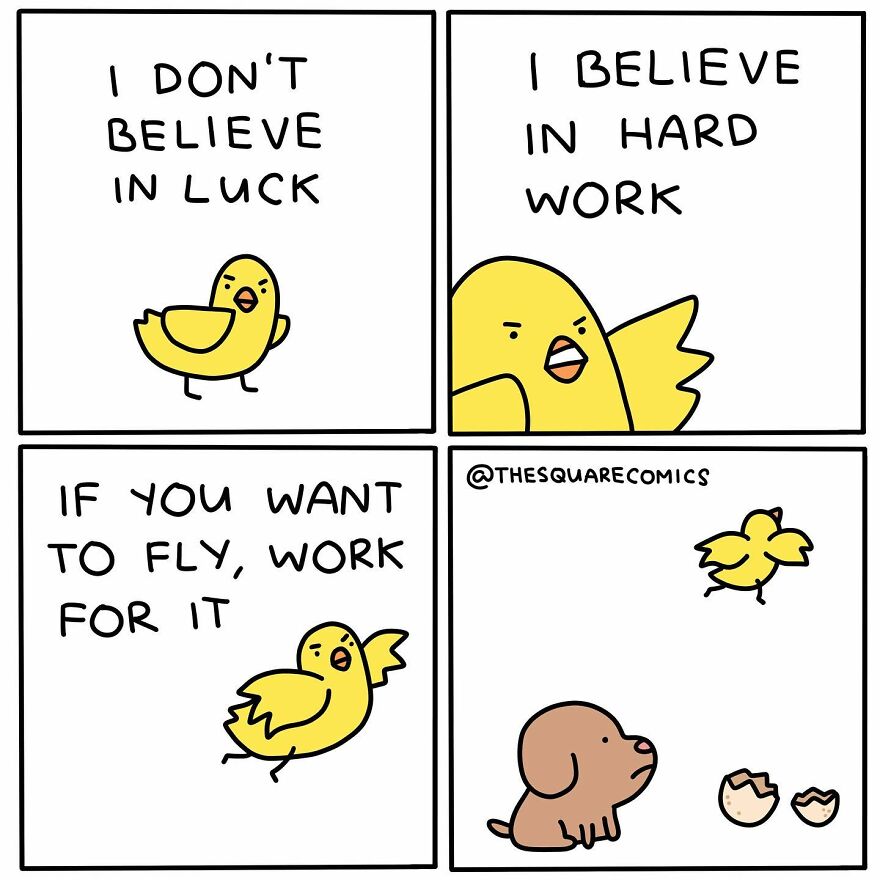 Comics That Are Perfect For People Who Have A Dark Sense Of Humor By The Square Comics (New Pics)