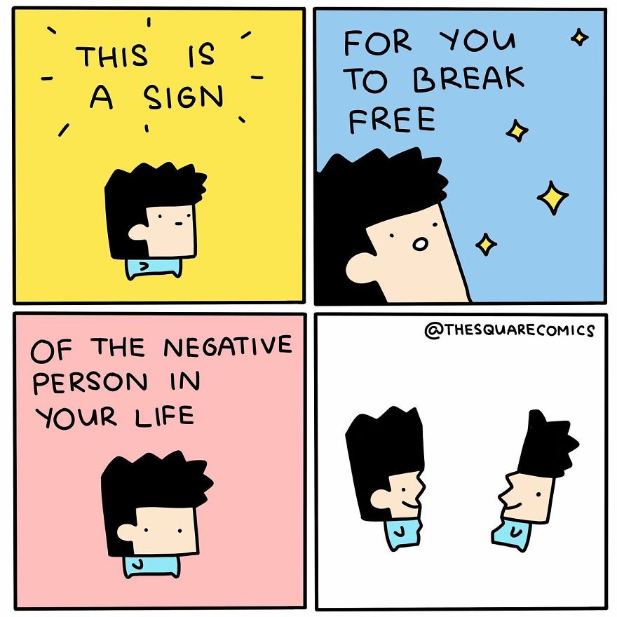 Comics That Are Perfect For People Who Have A Dark Sense Of Humor By The Square Comics (New Pics)