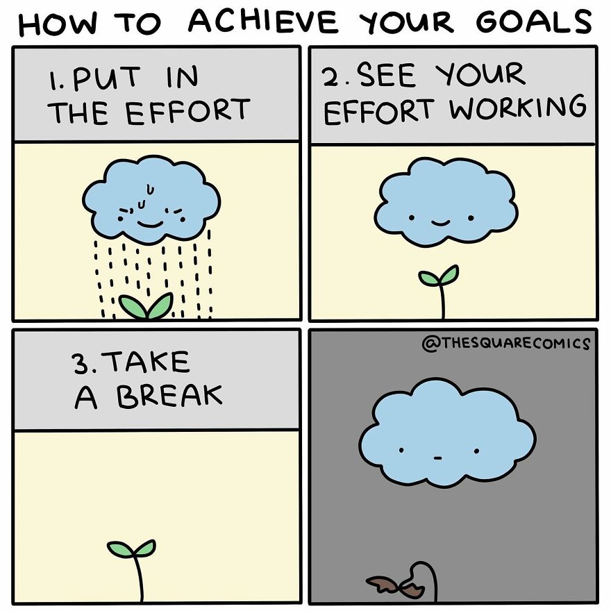 Comics That Are Perfect For People Who Have A Dark Sense Of Humor By The Square Comics (New Pics)