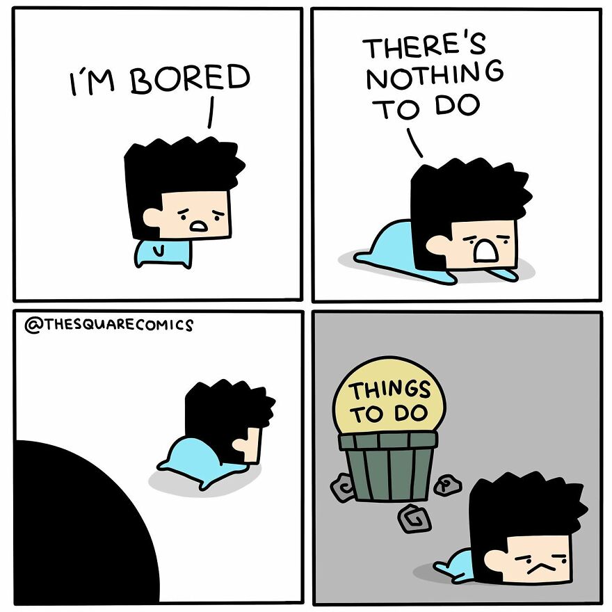 Comics That Are Perfect For People Who Have A Dark Sense Of Humor By The Square Comics (New Pics)