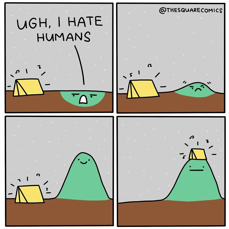 Comics That Are Perfect For People Who Have A Dark Sense Of Humor By The Square Comics (New Pics)